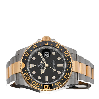 Rolex Stainless Steel 18K Yellow Gold 40mm GMT-Master II Oyster Perpetual Date Watch 116713LN 2 of 5