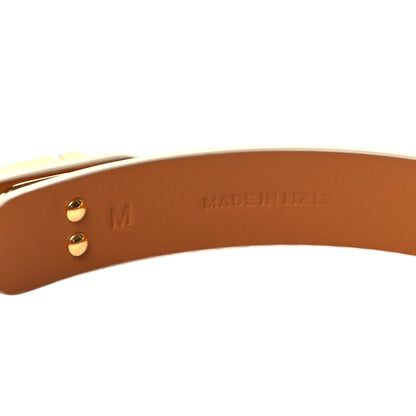 Christian Dior Calfskin 30 Montaigne Double Bracelet M Beige 5 of 5