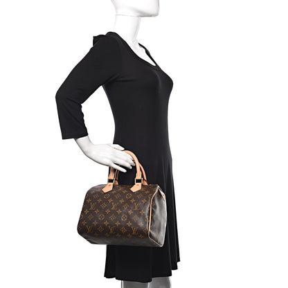 Louis Vuitton Monogram Speedy 25 2 of 11