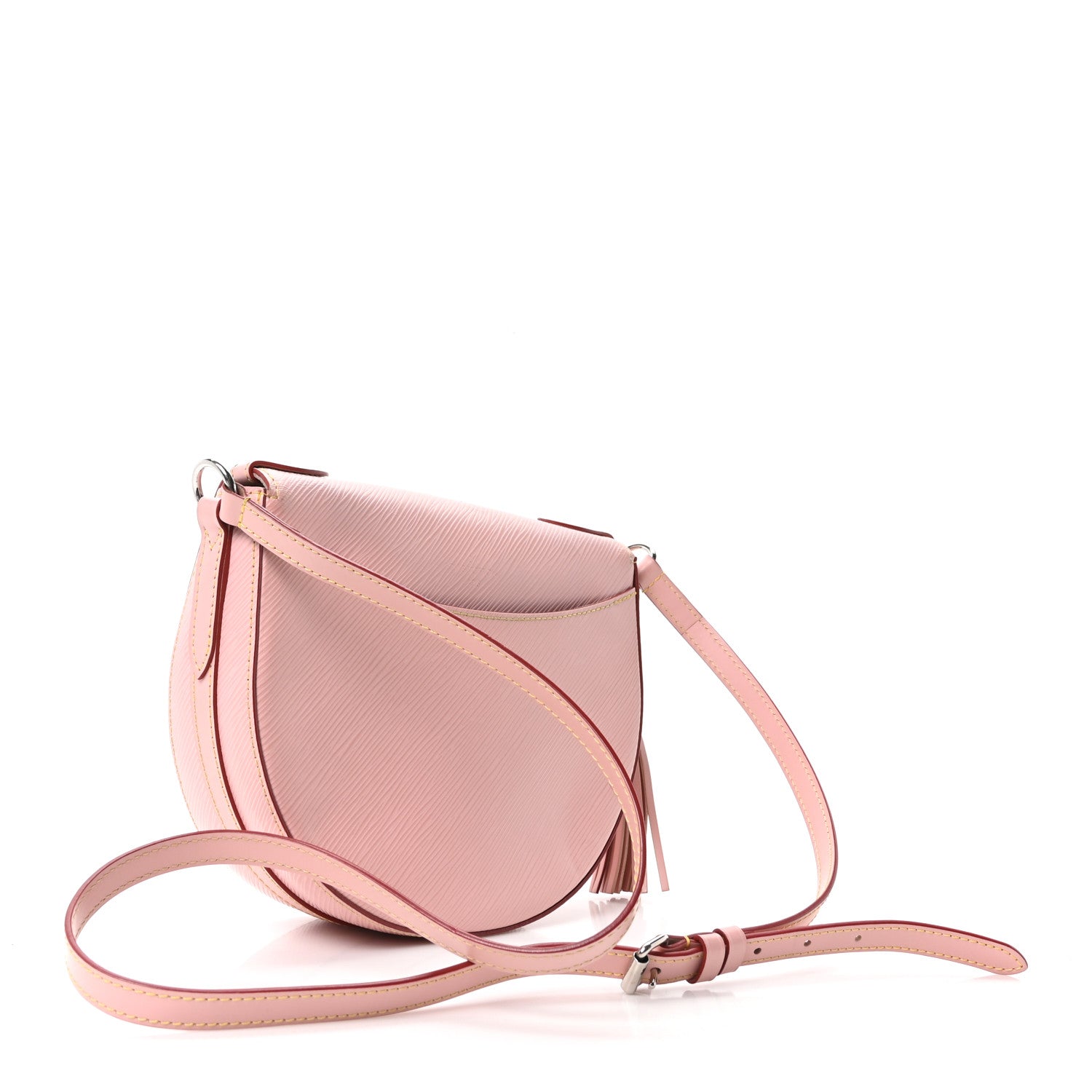 Louis Vuitton Epi Saint Cloud Rose Ballerine 3 of 10
