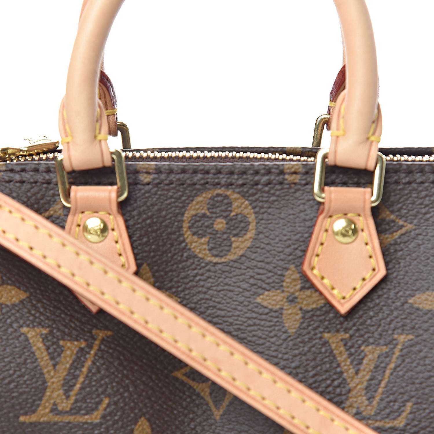 Louis Vuitton Monogram Nano Speedy 8 of 11