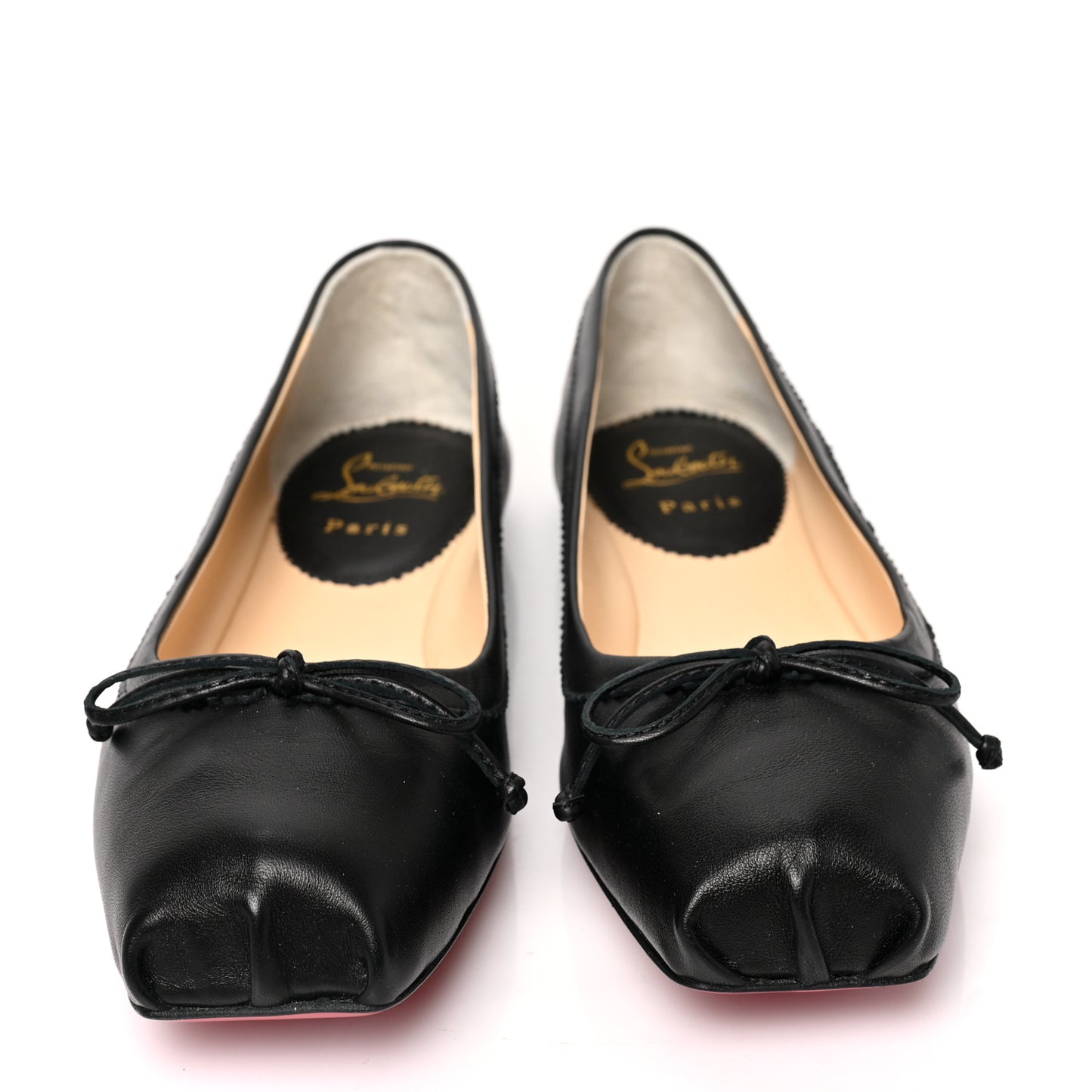 Nappa Mamadrague Flats 39.5 Black