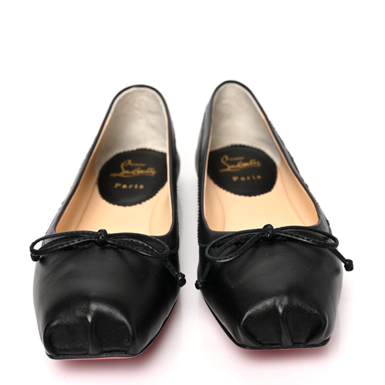 Christian Louboutin Nappa Mamadrague Flats 39.5 Black 2 of 7