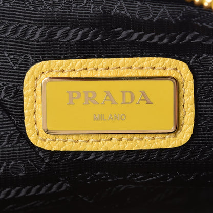 Prada Vitello Phenix Camera Bag Soleil 7 of 9