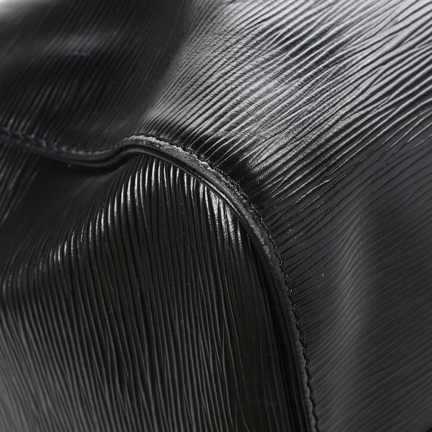 Louis Vuitton Epi Keepall 50 Black 10 of 12