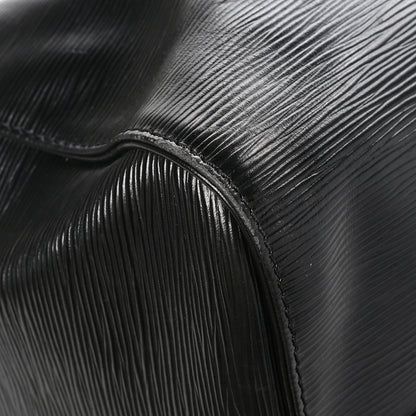 Louis Vuitton Epi Keepall 50 Black 10 of 12