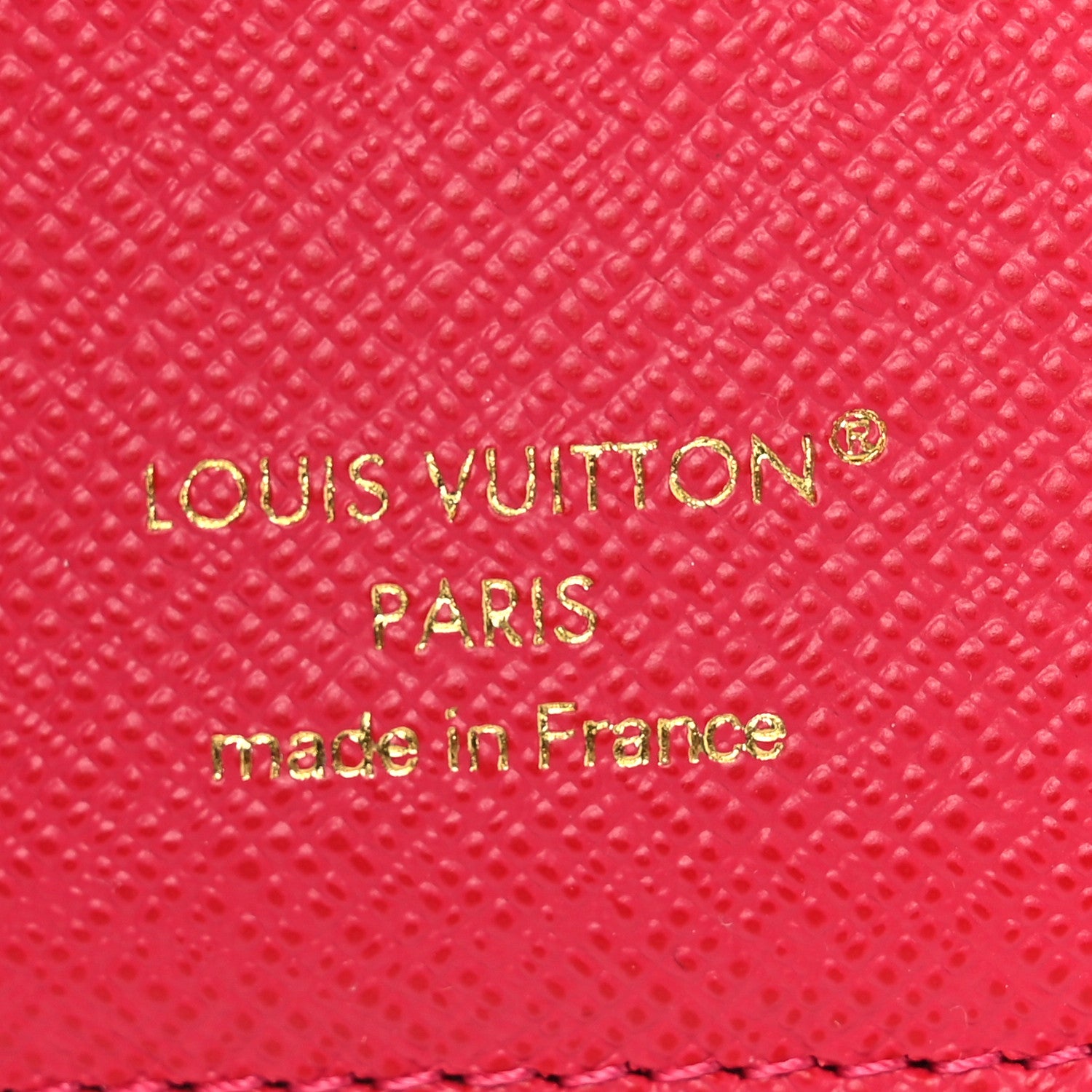 Louis Vuitton Monogram Lisa Wallet Grenade 6 of 7