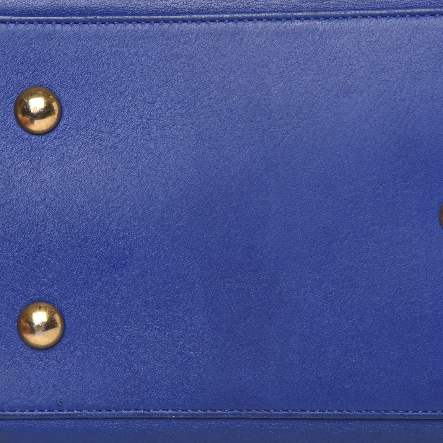 Saint Laurent Calfskin Small Classic Y Cabas Royal Blue 11 of 20