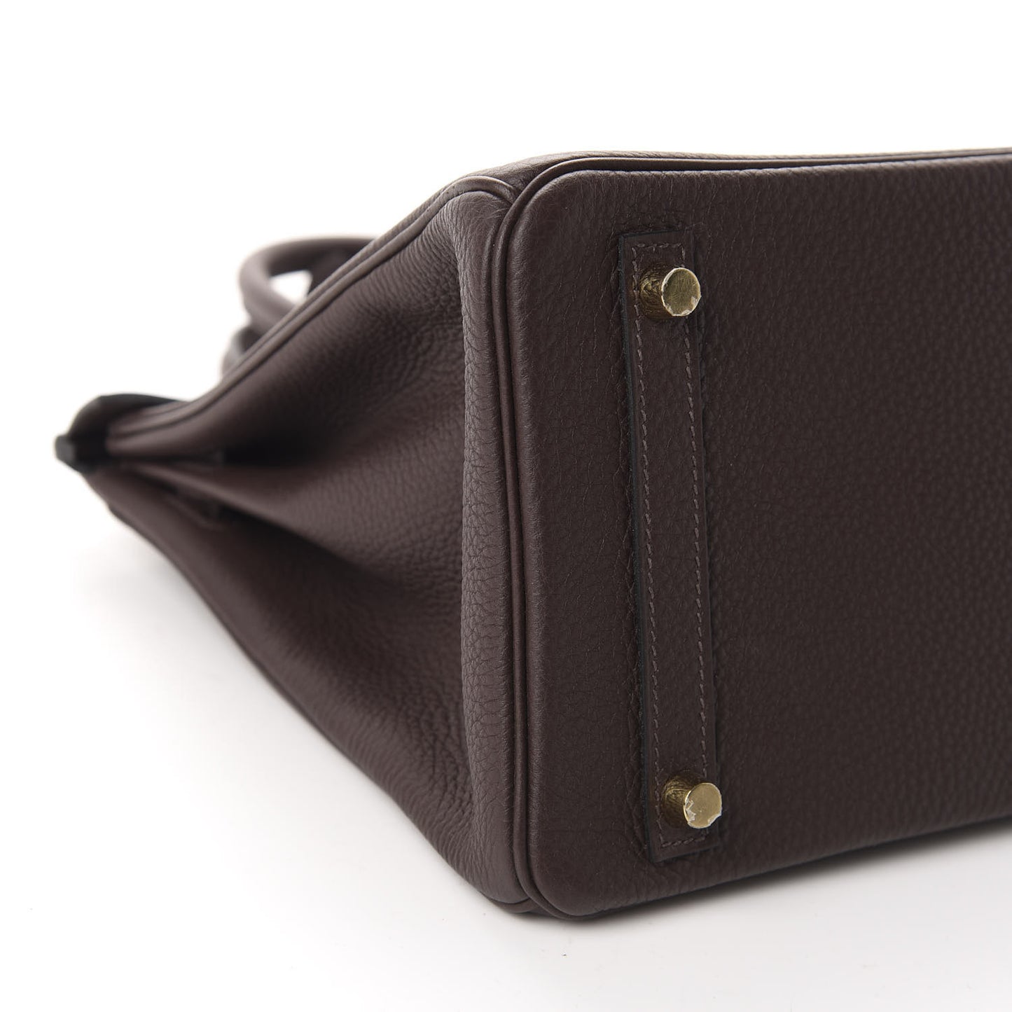 Togo Birkin 30 Chocolate