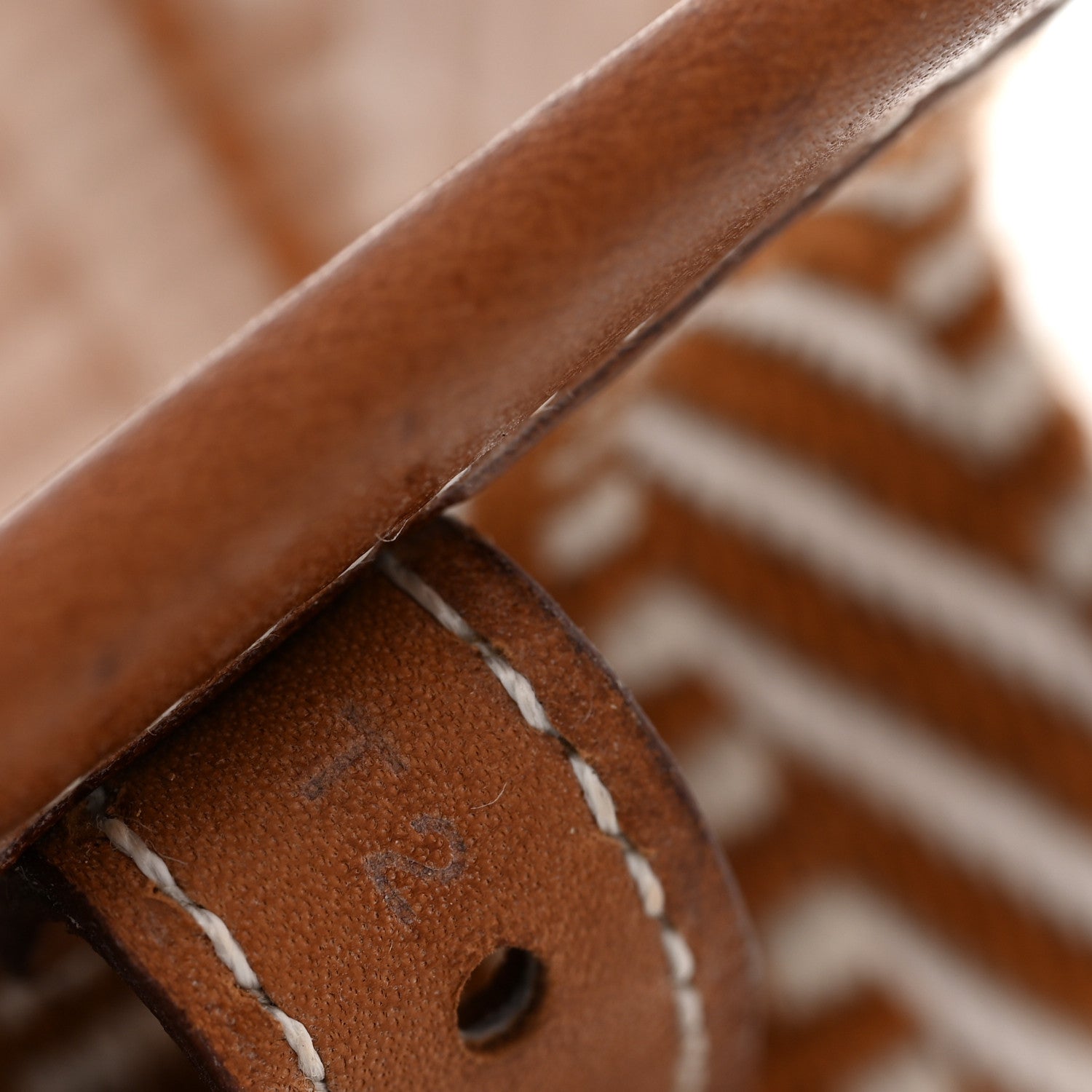 Hermes Toile Sombrero CDC Bracelet T2 Ecru Gold 7 of 10