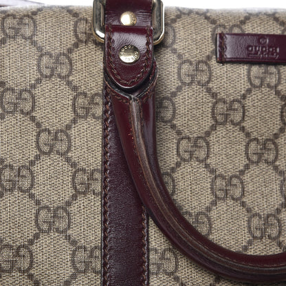 Gucci GG Plus Monogram Medium Joy Boston Dark Brown 9 of 14