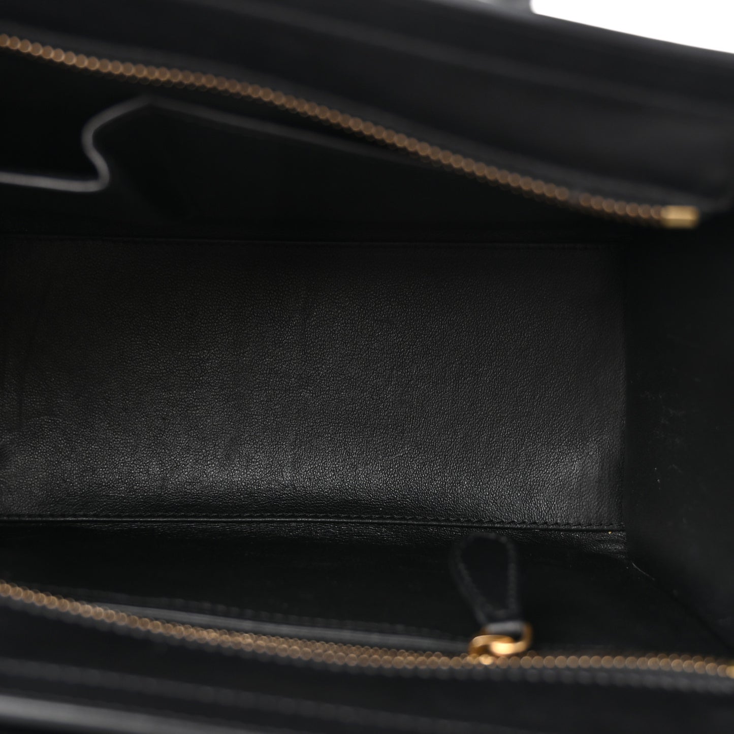 Elephant Calfskin Suede Micro Tri-Color Luggage Sand