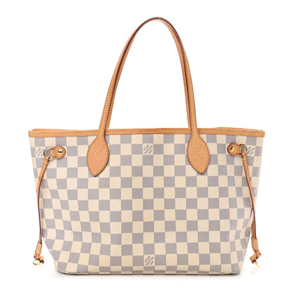 Louis Vuitton Damier Azur Neverfull PM 1 of 9