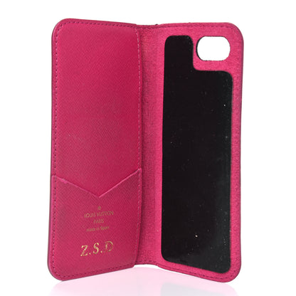 Louis Vuitton Monogram iPhone 7/8 Folio Case Pink 4 of 7