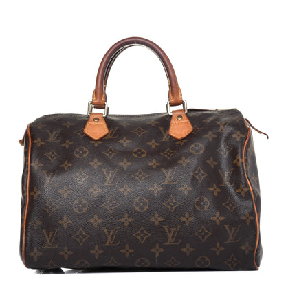 Louis Vuitton Monogram Speedy 30 1 of 25