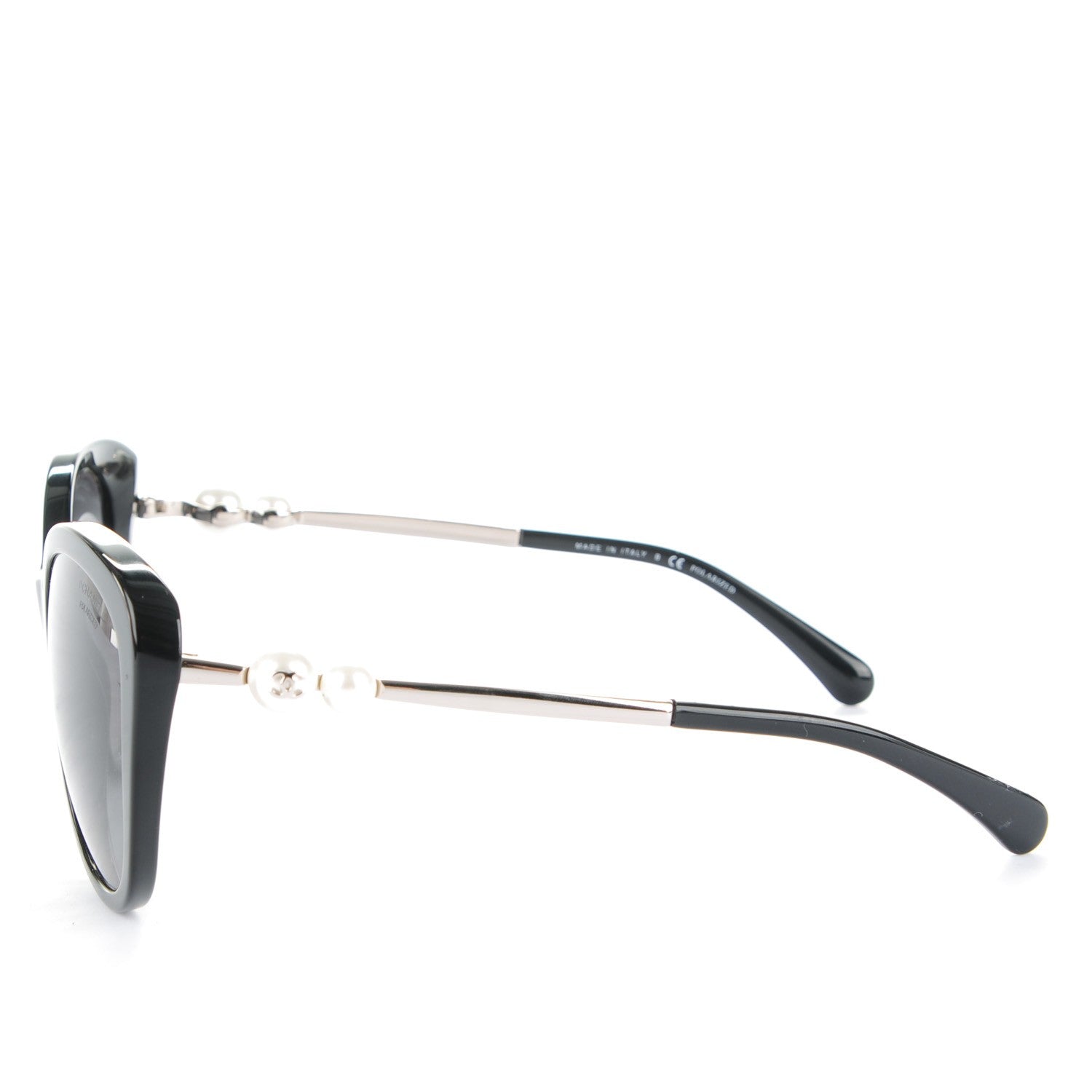 Chanel Pearl Sunglasses 5338-H-A Black 2 of 5