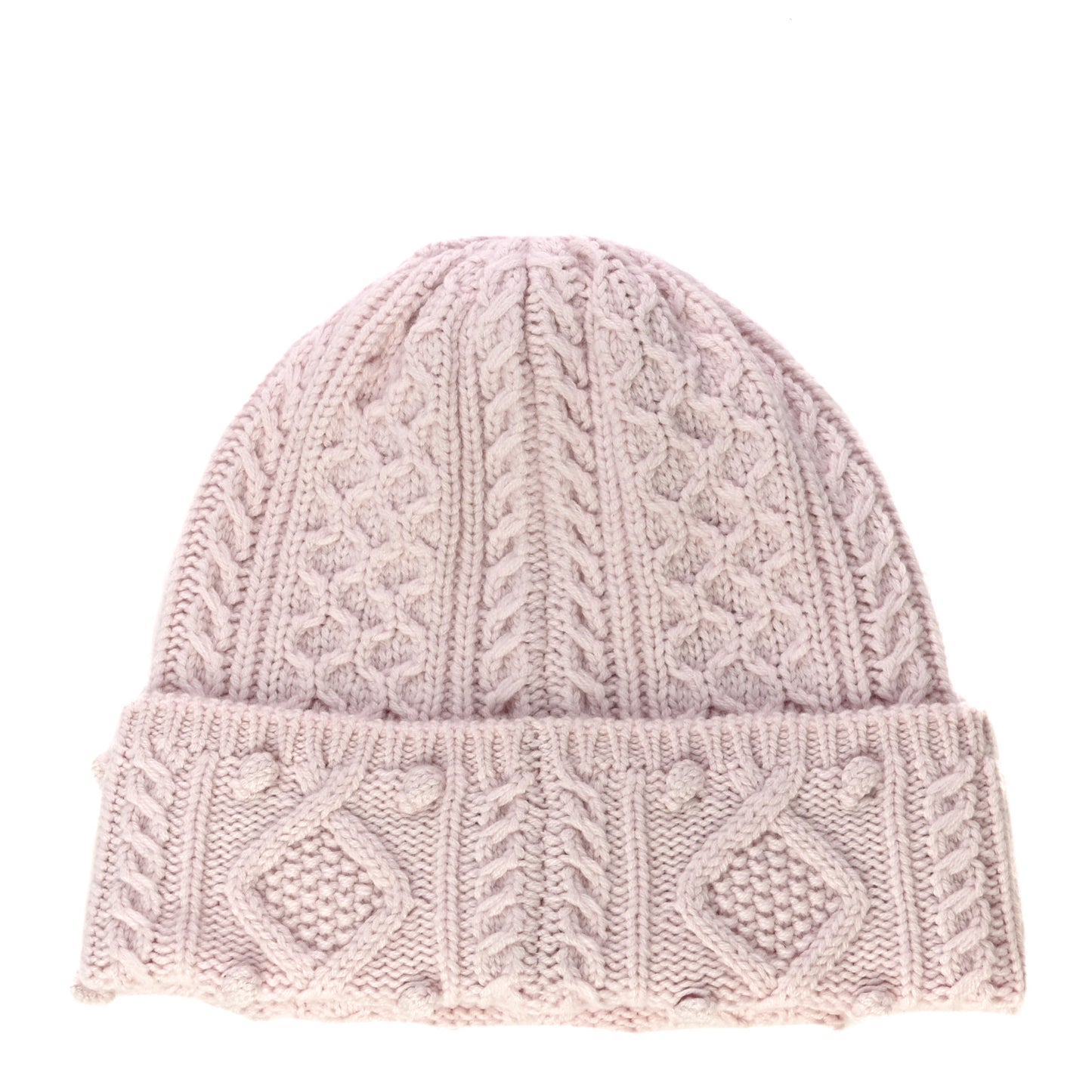 Cashmere CC Beanie Hat Light Pink