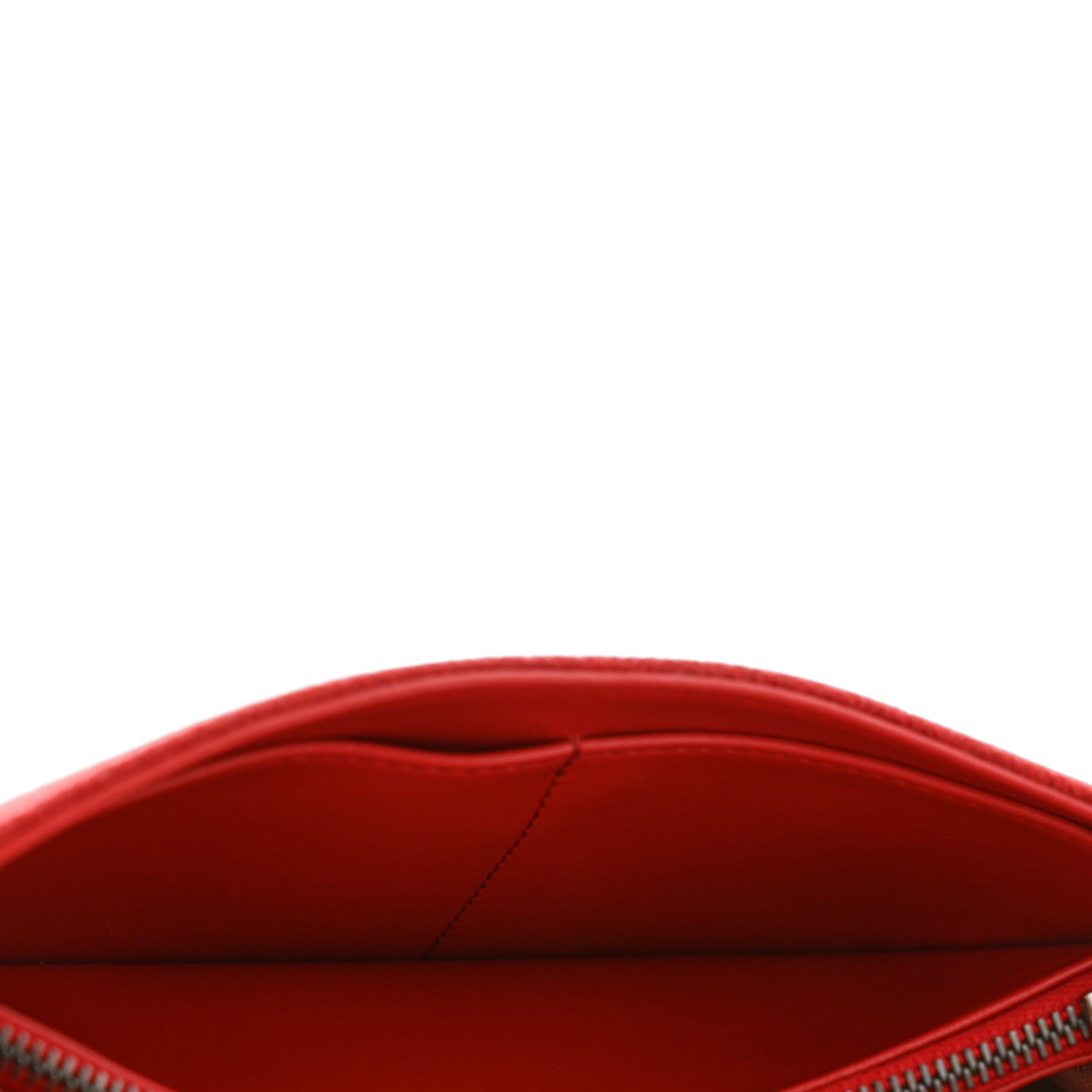 Stella McCartney Shaggy Deer Falabella Flap Wallet Red 7 of 8