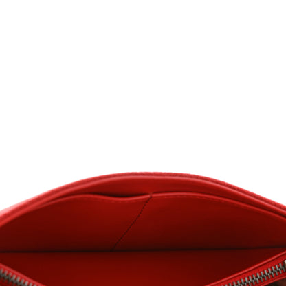 Stella McCartney Shaggy Deer Falabella Flap Wallet Red 7 of 8