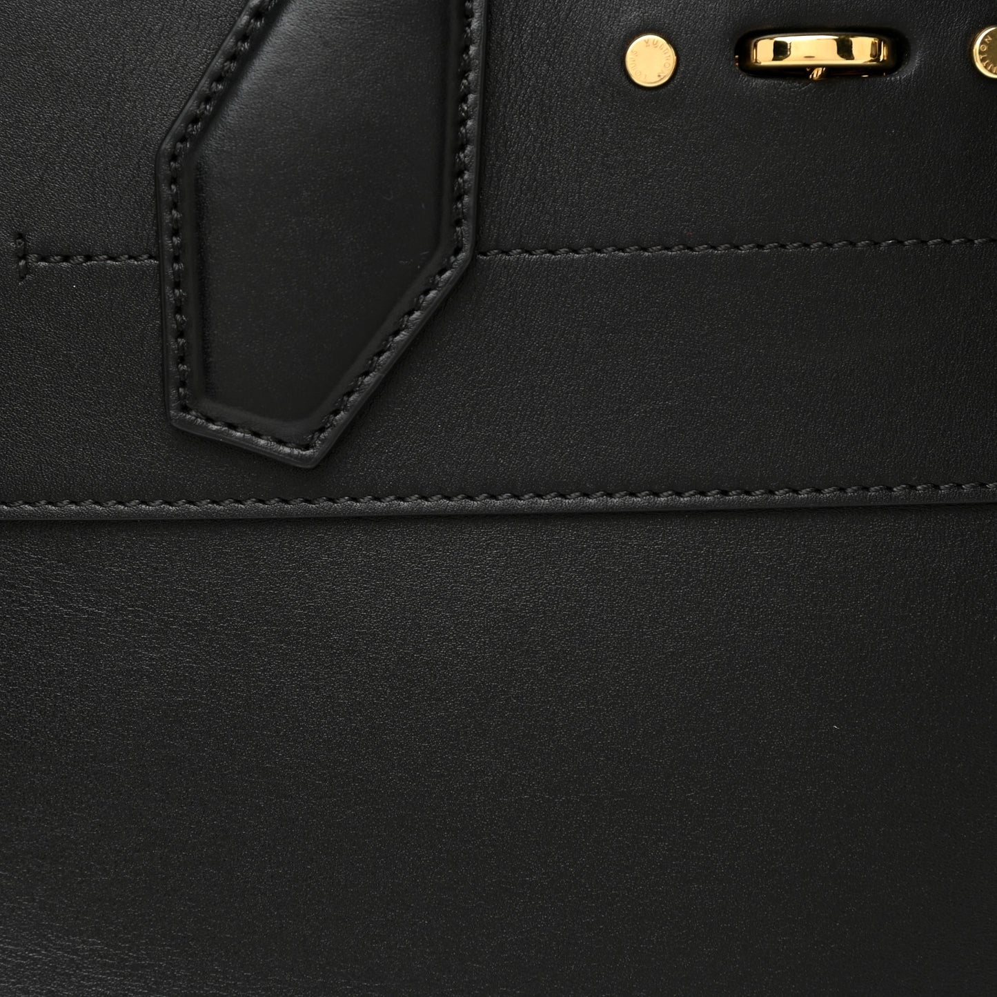 Calfskin City Steamer MM Black