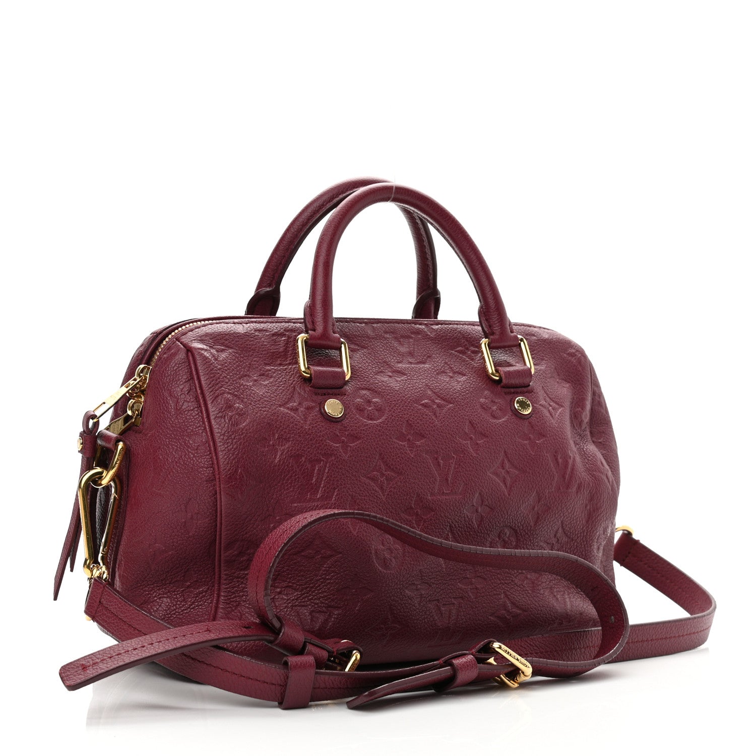 Louis Vuitton Empreinte Speedy Bandouliere 25 Aurore 3 of 18