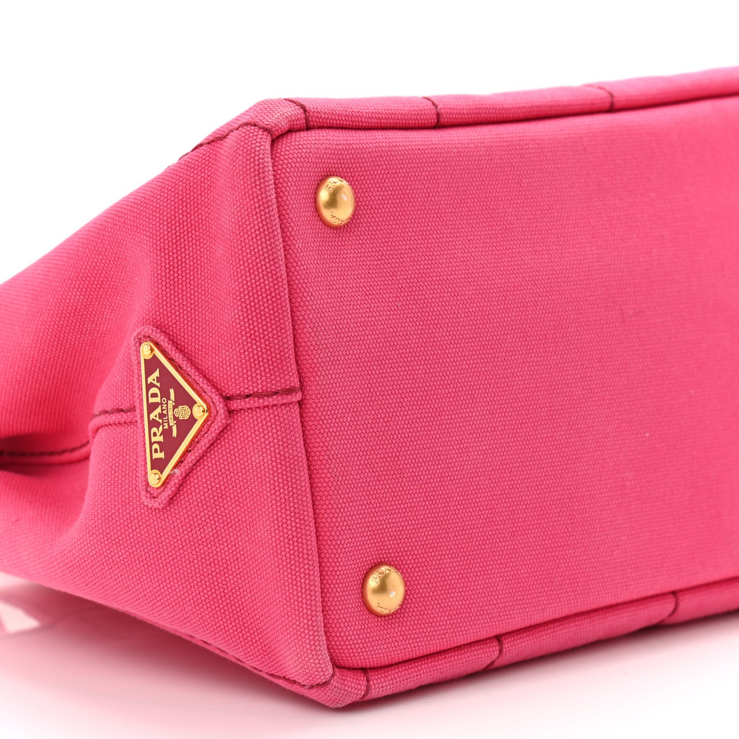 Canapa Small Logo Tote Peonia