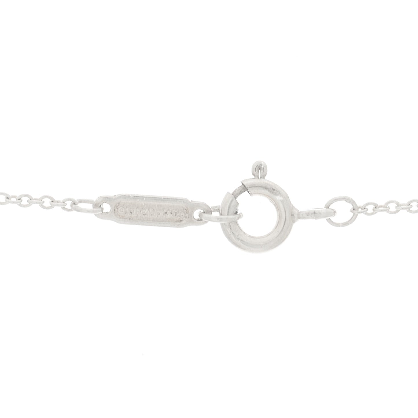 Sterling Silver 1837 Circle Pendant Necklace