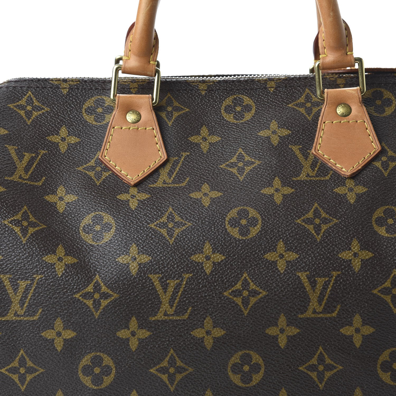 Louis Vuitton Monogram Speedy 30 10 of 11