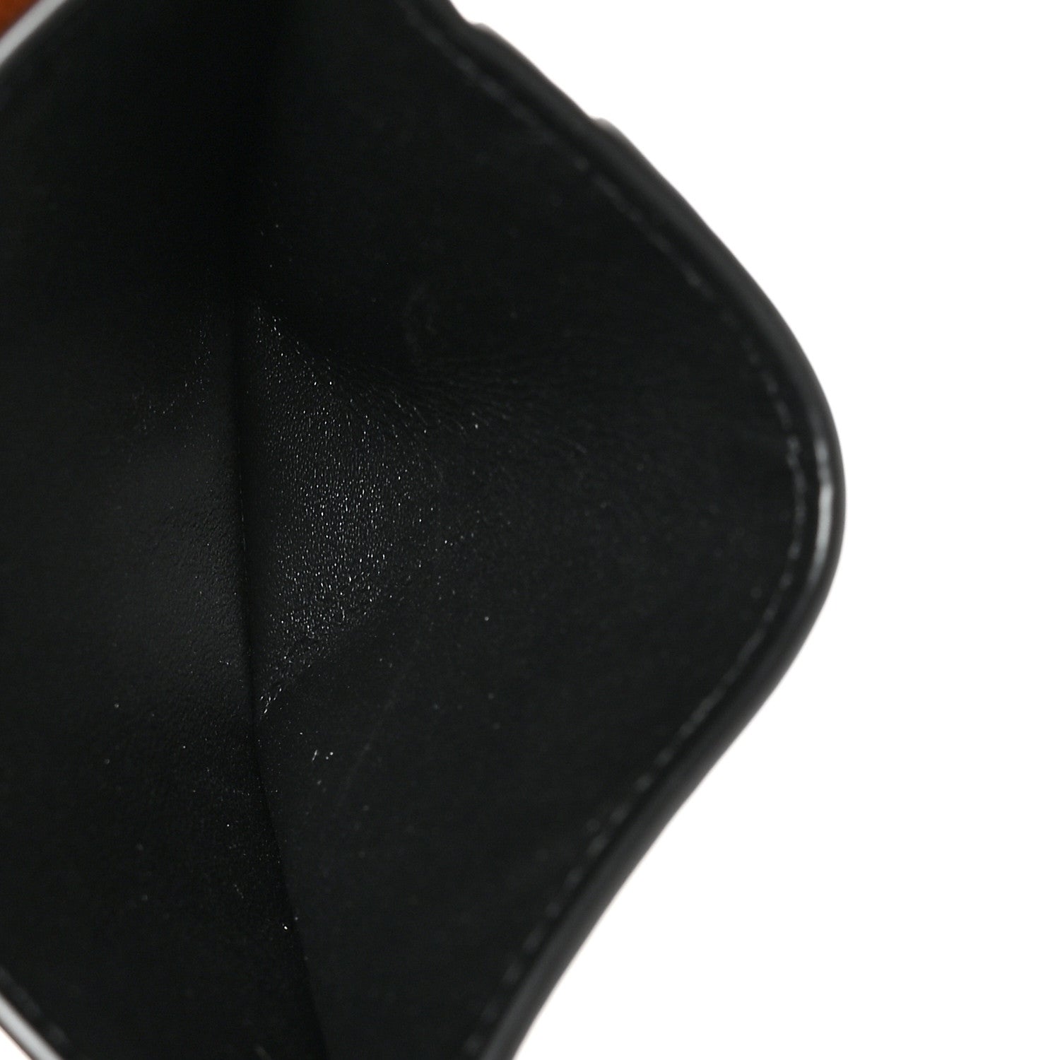Saint Laurent Calfskin Fragments Card Holder Black 5 of 7