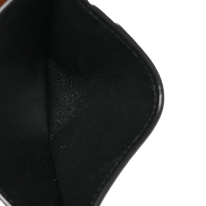 Saint Laurent Calfskin Fragments Card Holder Black 5 of 7