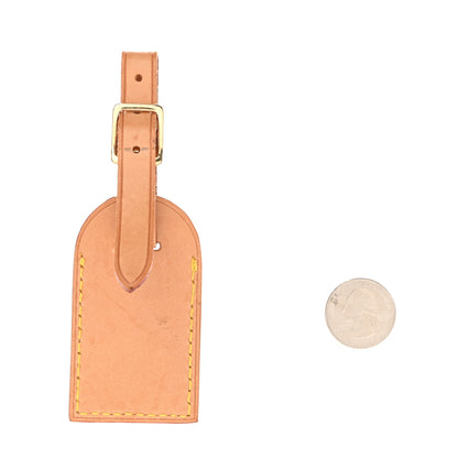 Louis Vuitton Vachetta Luggage Tag 2 of 4