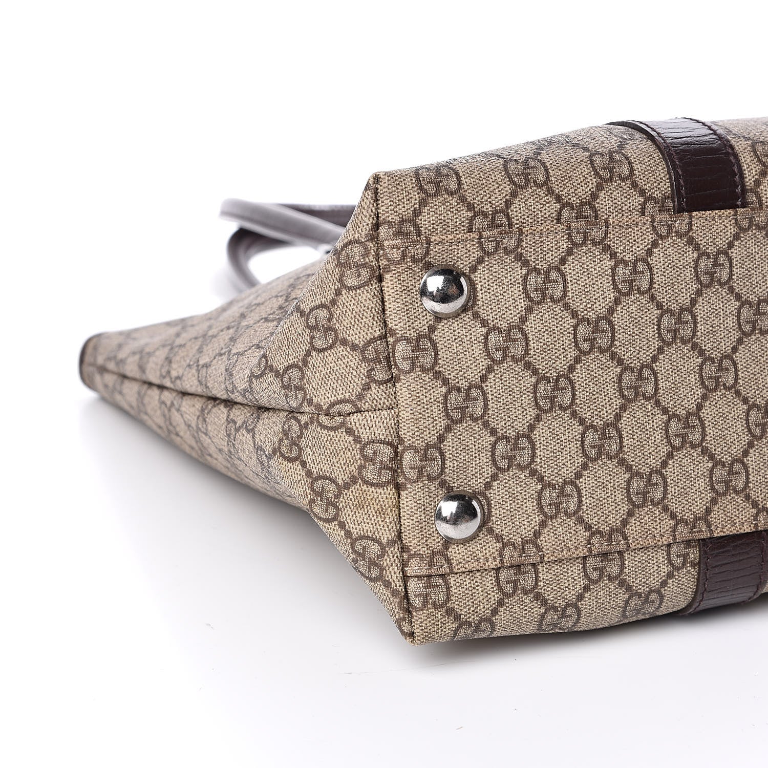 Gucci GG Plus Monogram Medium Joy Tote Brown 8 of 10