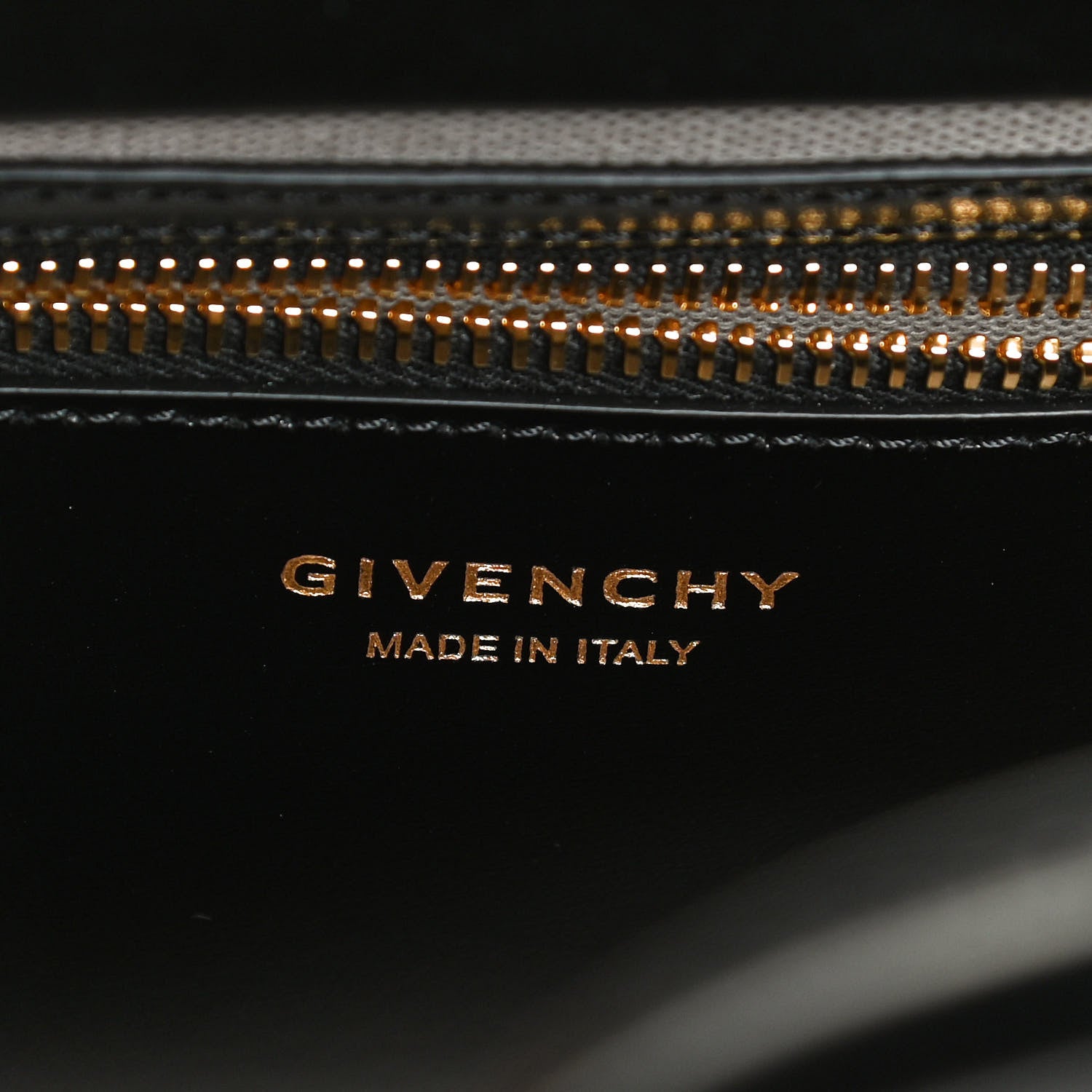 Givenchy Embroidered Canvas Mini Lock Antigona Shoulder Bag Black 5 of 8