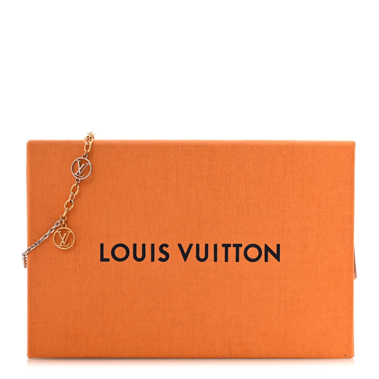 Louis Vuitton Logomania Bracelet Silver Gold 7 of 7