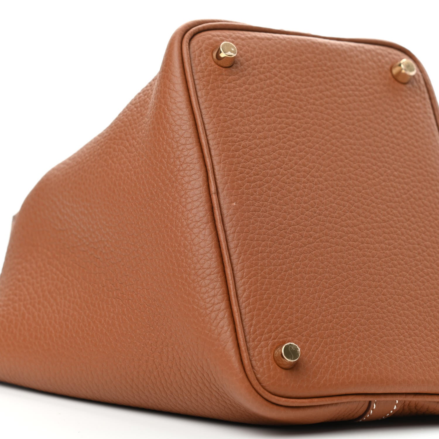 Hermes Taurillon Clemence Picotin Lock 18 PM Gold 8 of 9