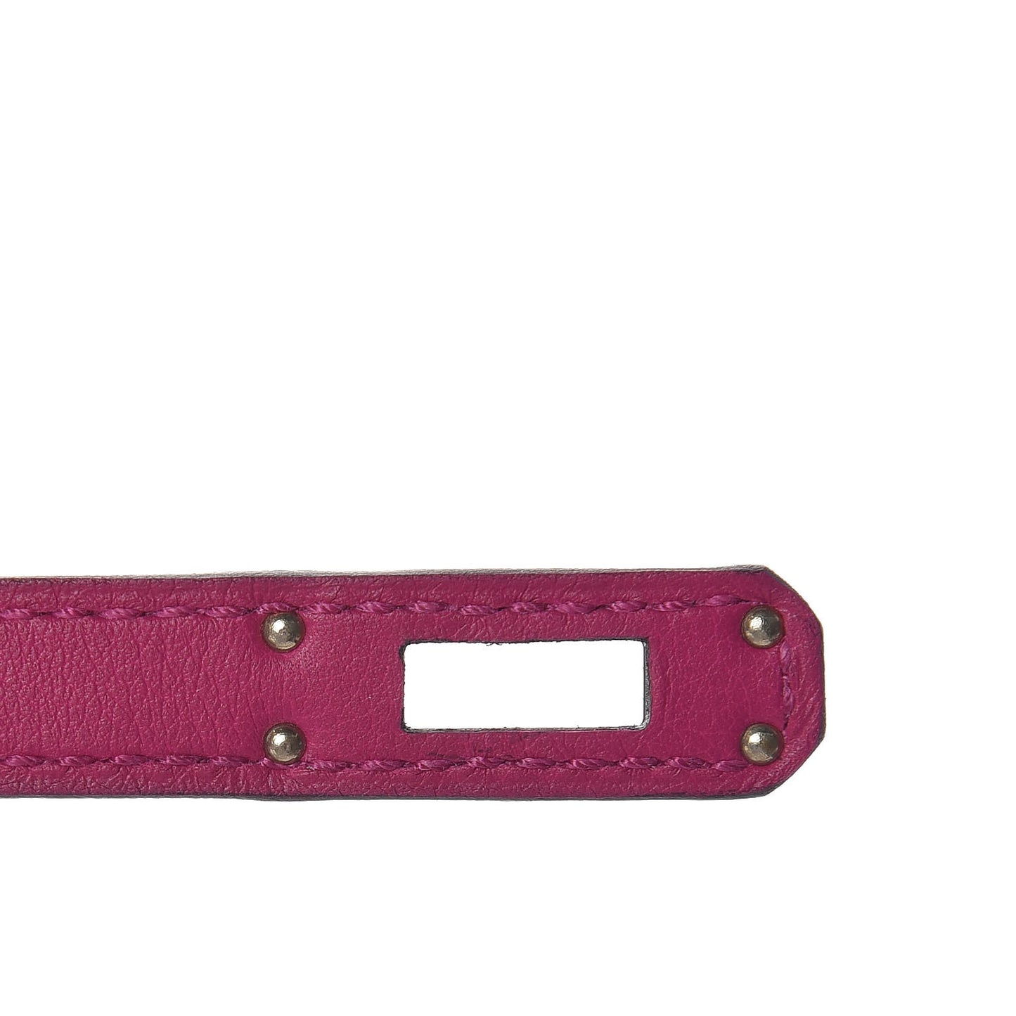 Swift Kelly Pochette Clutch Rose Pourpre