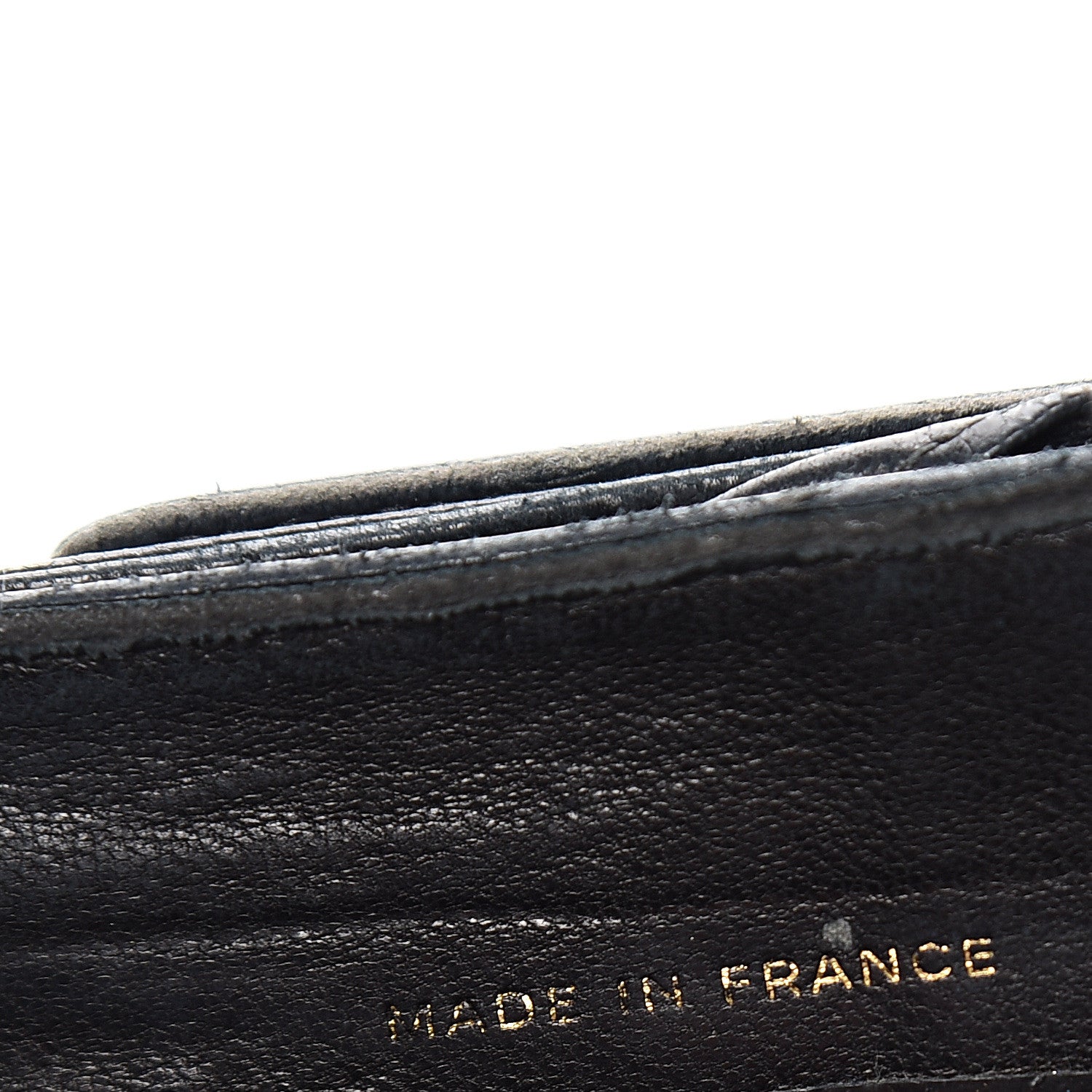 Chanel Caviar Timeless CC Compact French Wallet Black 6 of 14