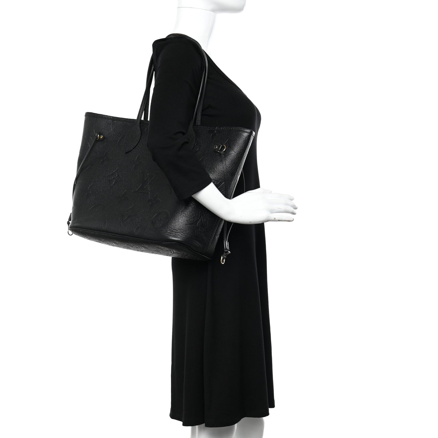 Empreinte Monogram Giant Neverfull MM Black