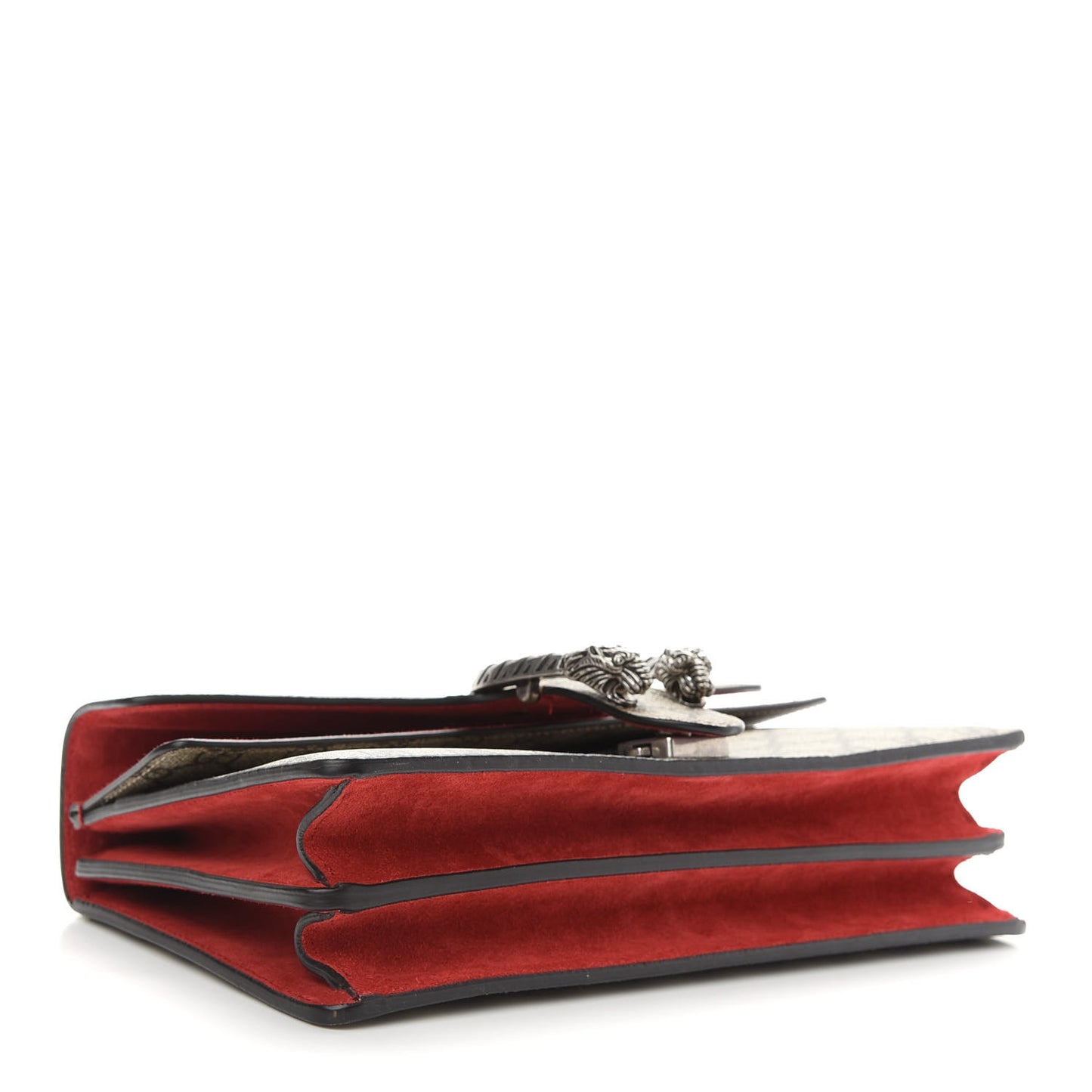 GG Supreme Monogram Small Dionysus Shoulder Bag Red
