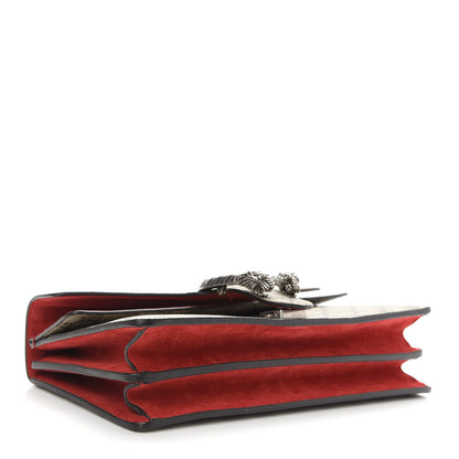 Gucci GG Supreme Monogram Small Dionysus Shoulder Bag Red 4 of 10