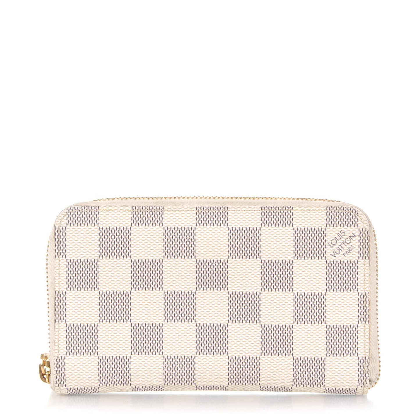 Damier Azur Compact Zippy Wallet