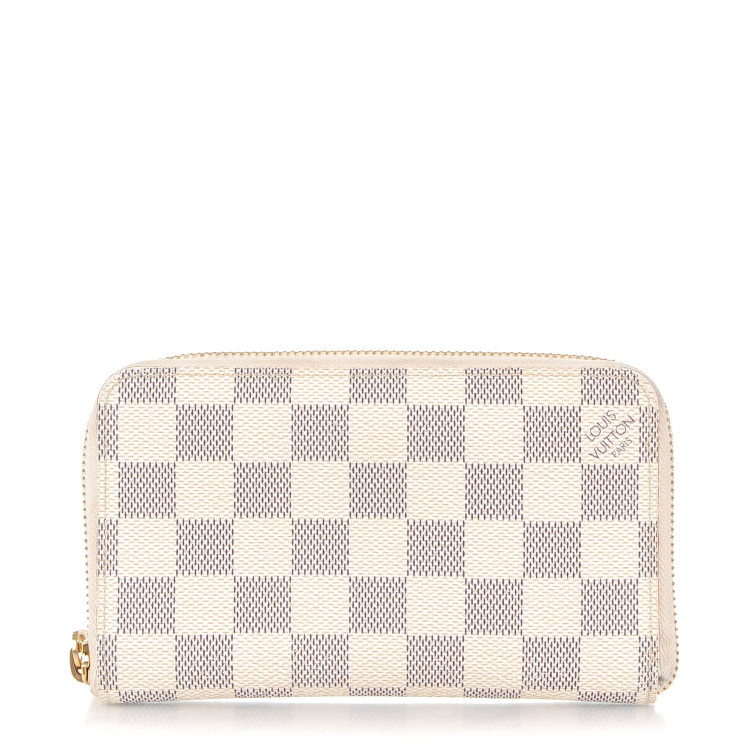 Louis Vuitton Damier Azur Compact Zippy Wallet 1 of 7