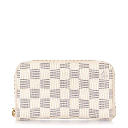 Louis Vuitton Damier Azur Compact Zippy Wallet 1 of 7