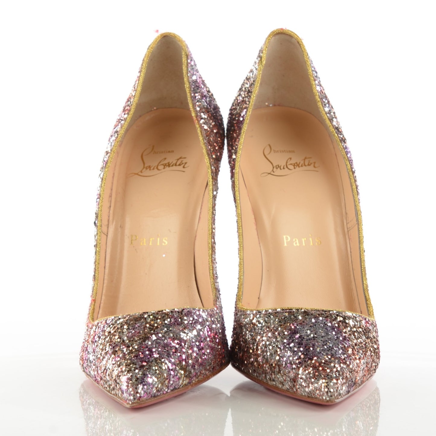 Glitter So Kate 120 Pumps 36 Rosette Gold