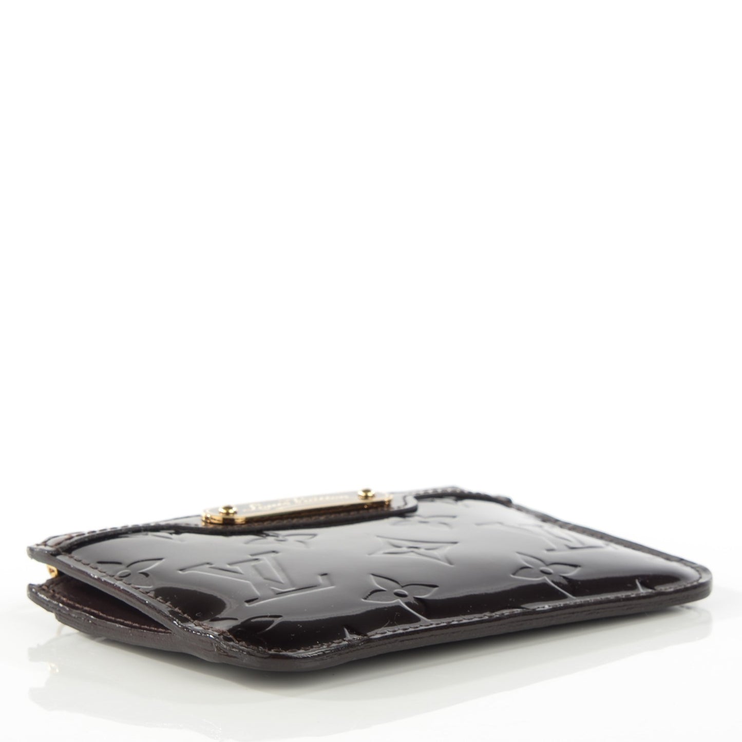 Vernis Key Pouch Amarante