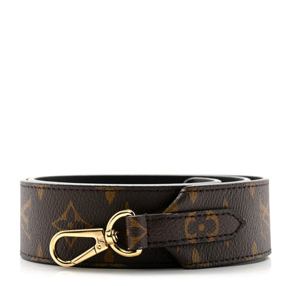 Louis Vuitton Monogram Bandouliere Shoulder Strap Black 1 of 5