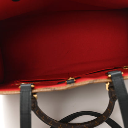 Louis Vuitton Reverse Monogram Giant Onthego MM 5 of 12