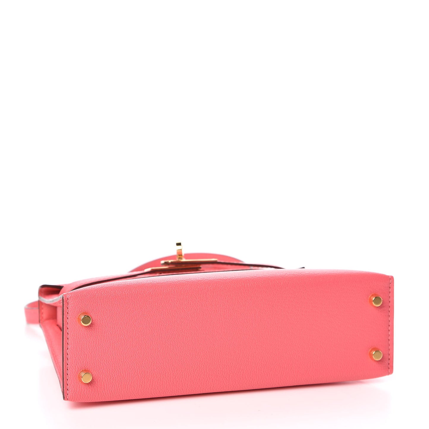 Chevre Mysore Mini Kelly Sellier 20 Rose Lipstick