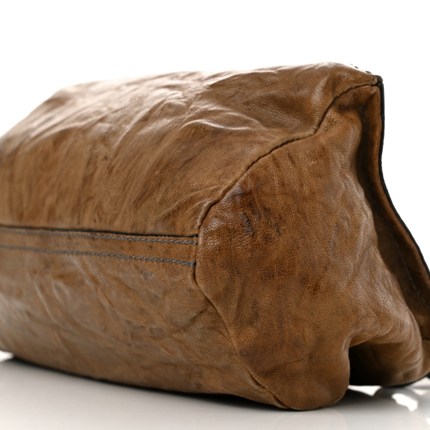 Tumbled Sheepskin Mini Pandora Brown