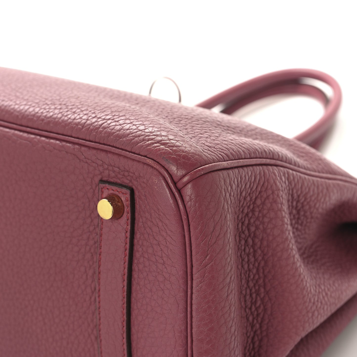 Taurillon Clemence Birkin 35 Bois de Rose